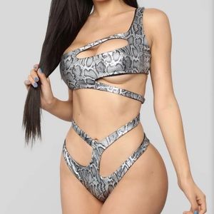 Fashion nova bikini two piece